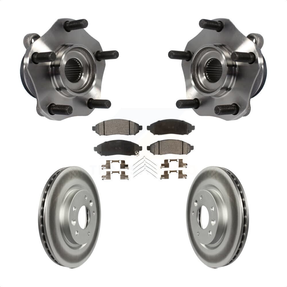 Transit Auto - KBB-103755 - Front Wheel Bearing and Hub Assembly Kits image 1