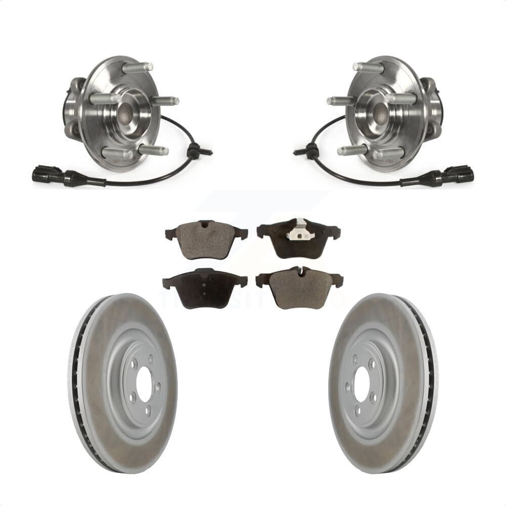 Transit Auto - KBB-103758 - Front Wheel Bearing and Hub Assembly Kits image 1