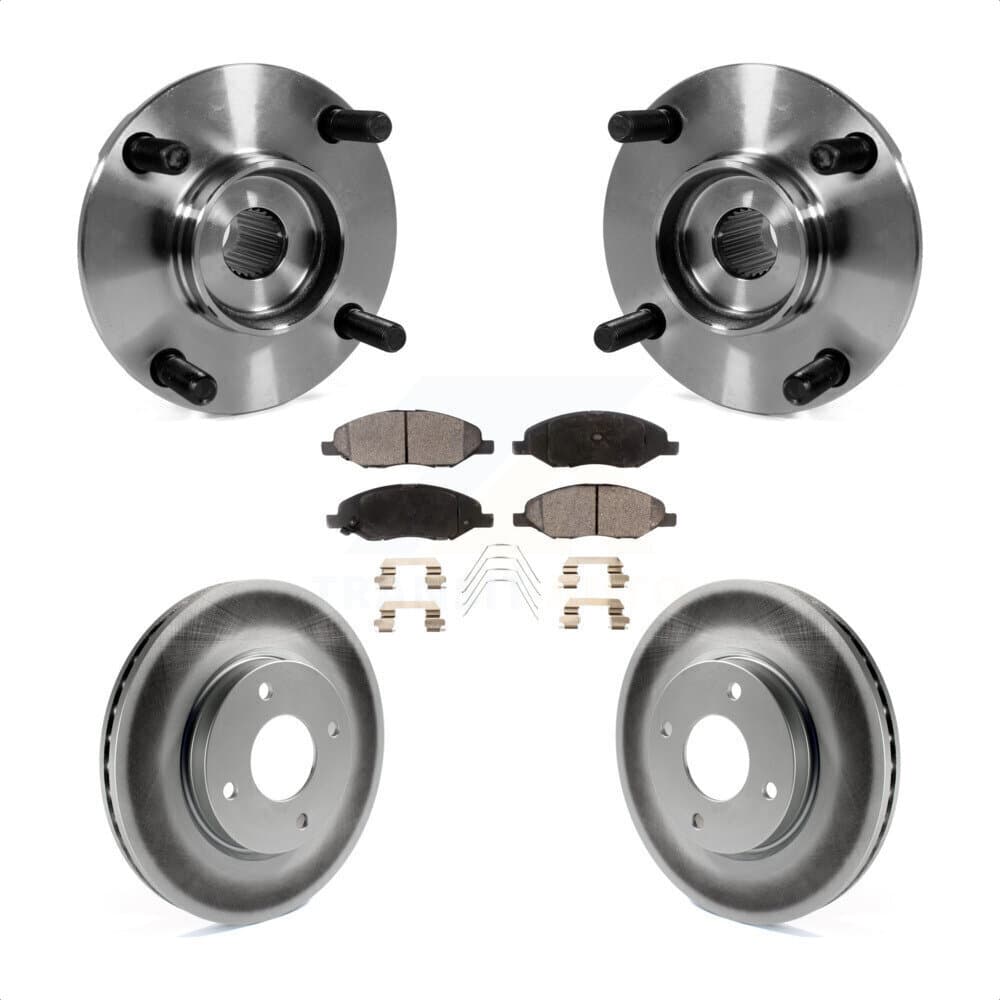 Transit Auto - KBB-103759 - Front Wheel Bearing and Hub Assembly Kits image 1