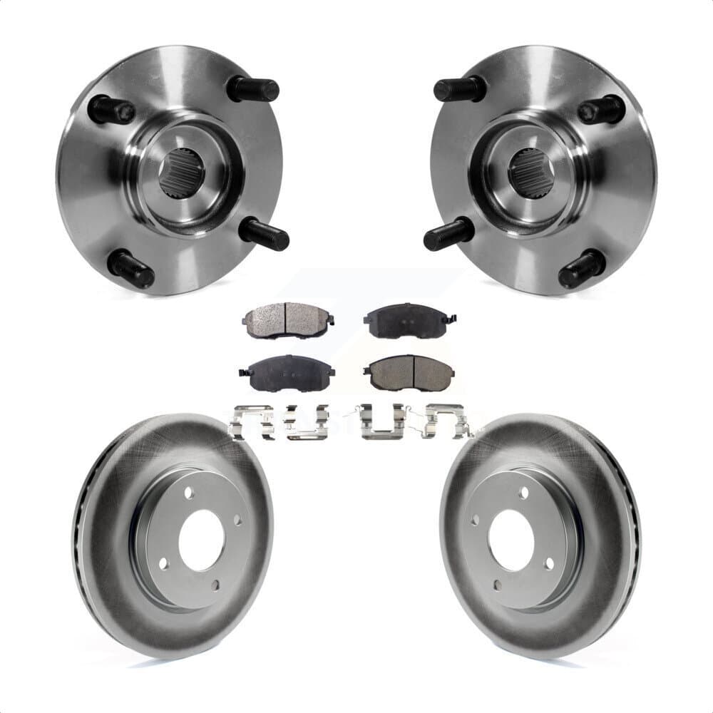 Transit Auto - KBB-103760 - Front Wheel Bearing and Hub Assembly Kits image 1
