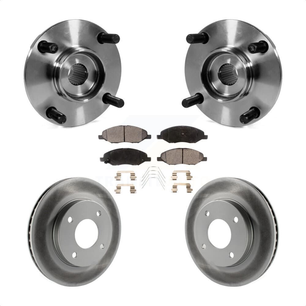 Transit Auto - KBB-103761 - Front Wheel Bearing and Hub Assembly Kits image 1