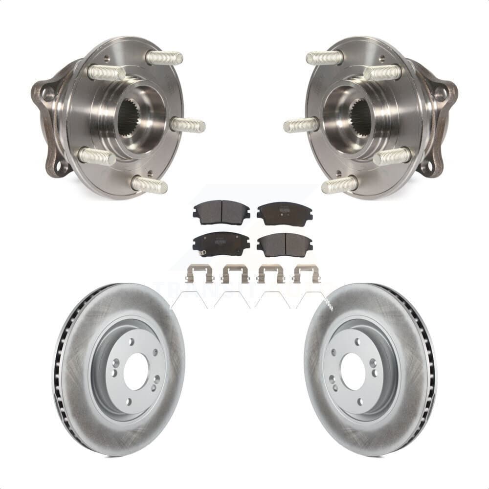 Transit Auto - KBB-103765 - Front Wheel Bearing and Hub Assembly Kits image 1