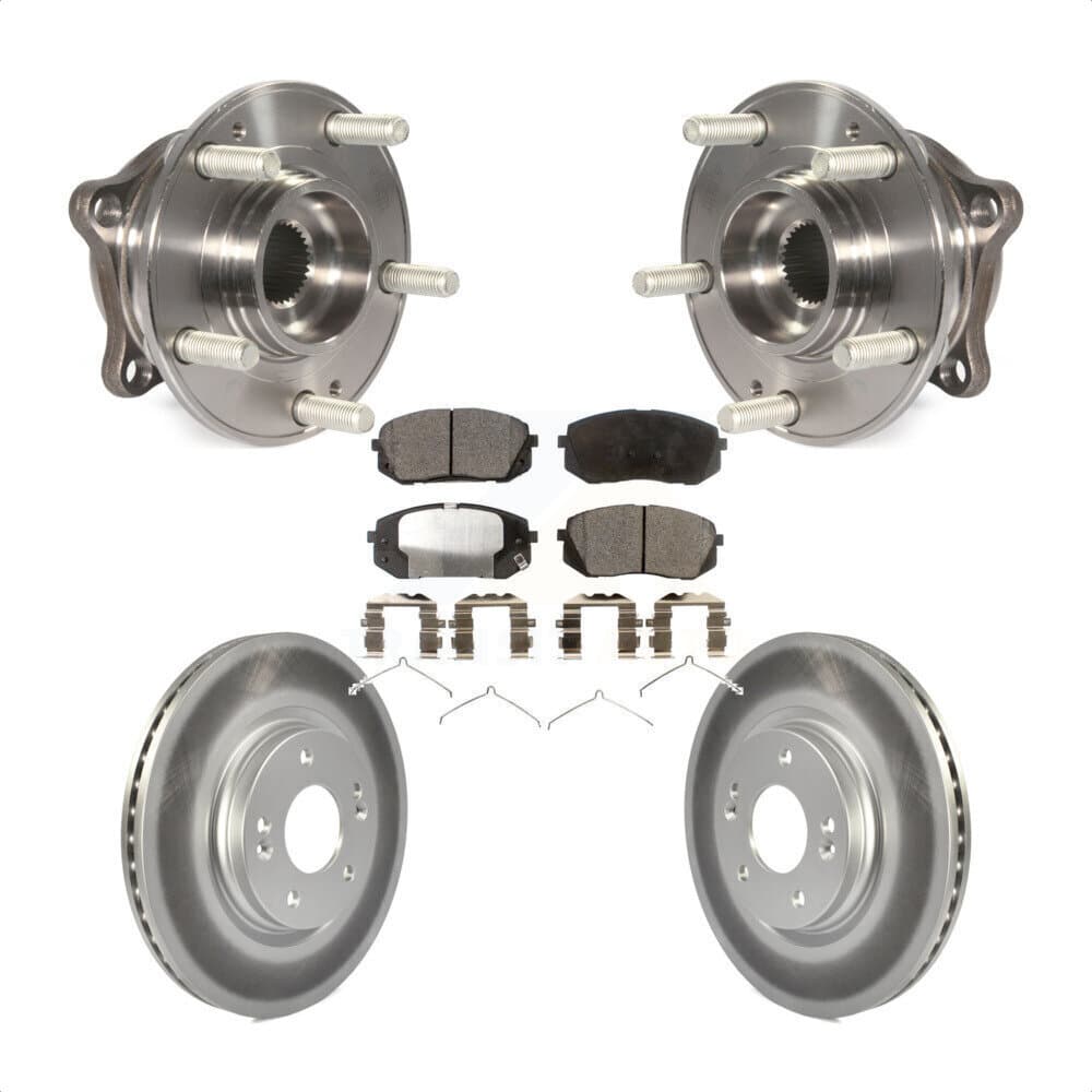 Transit Auto - KBB-103768 - Front Wheel Bearing and Hub Assembly Kits image 1