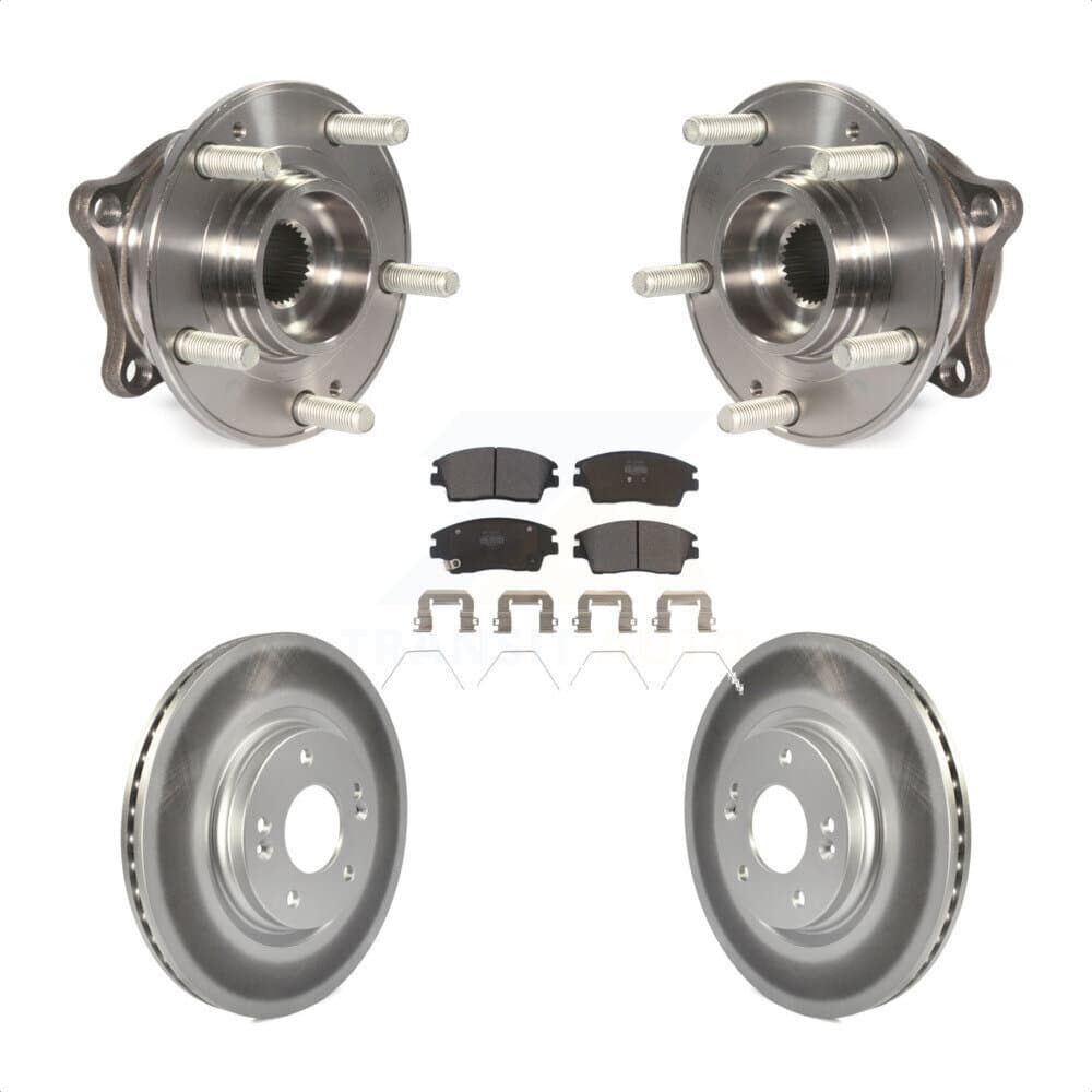 Transit Auto - KBB-103769 - Front Wheel Bearing and Hub Assembly Kits image 1