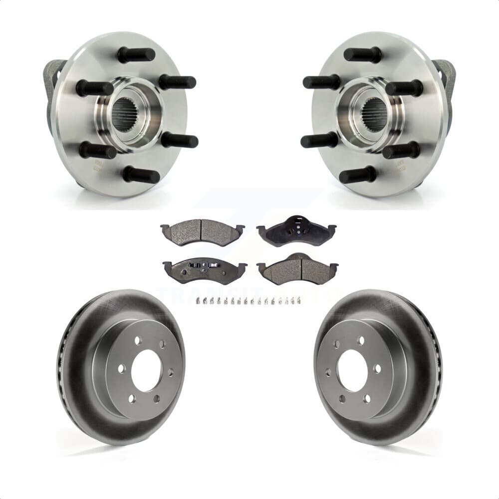 Transit Auto - KBB-103774 - Front Wheel Bearing and Hub Assembly Kits image 1