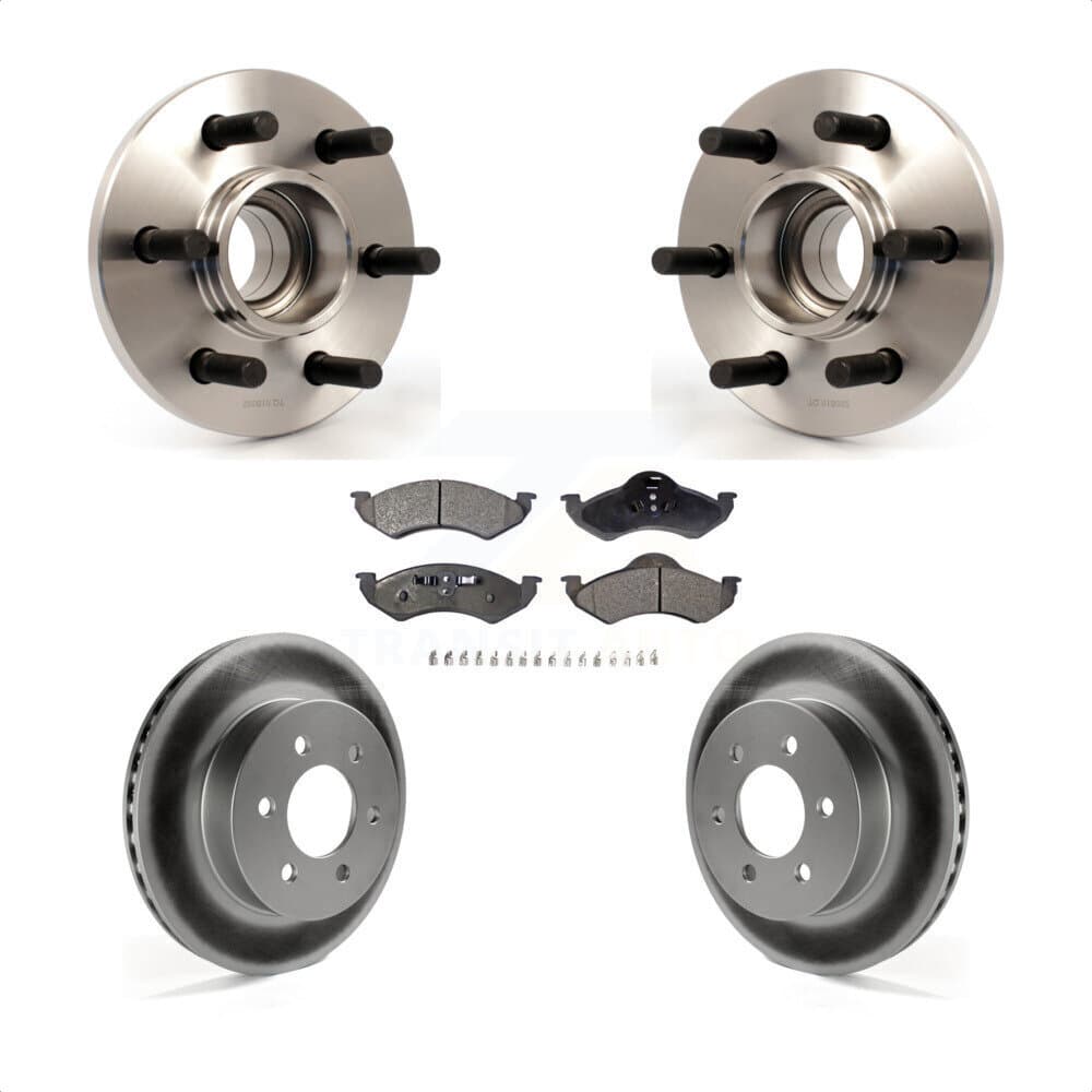 Transit Auto - KBB-103784 - Front Wheel Bearing and Hub Assembly Kits image 1