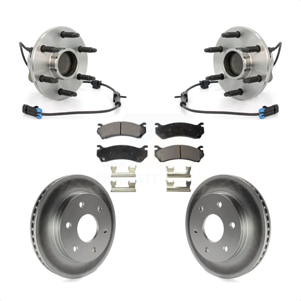 Transit Auto - KBB-103792 - Front Wheel Bearing and Hub Assembly Kits image 1