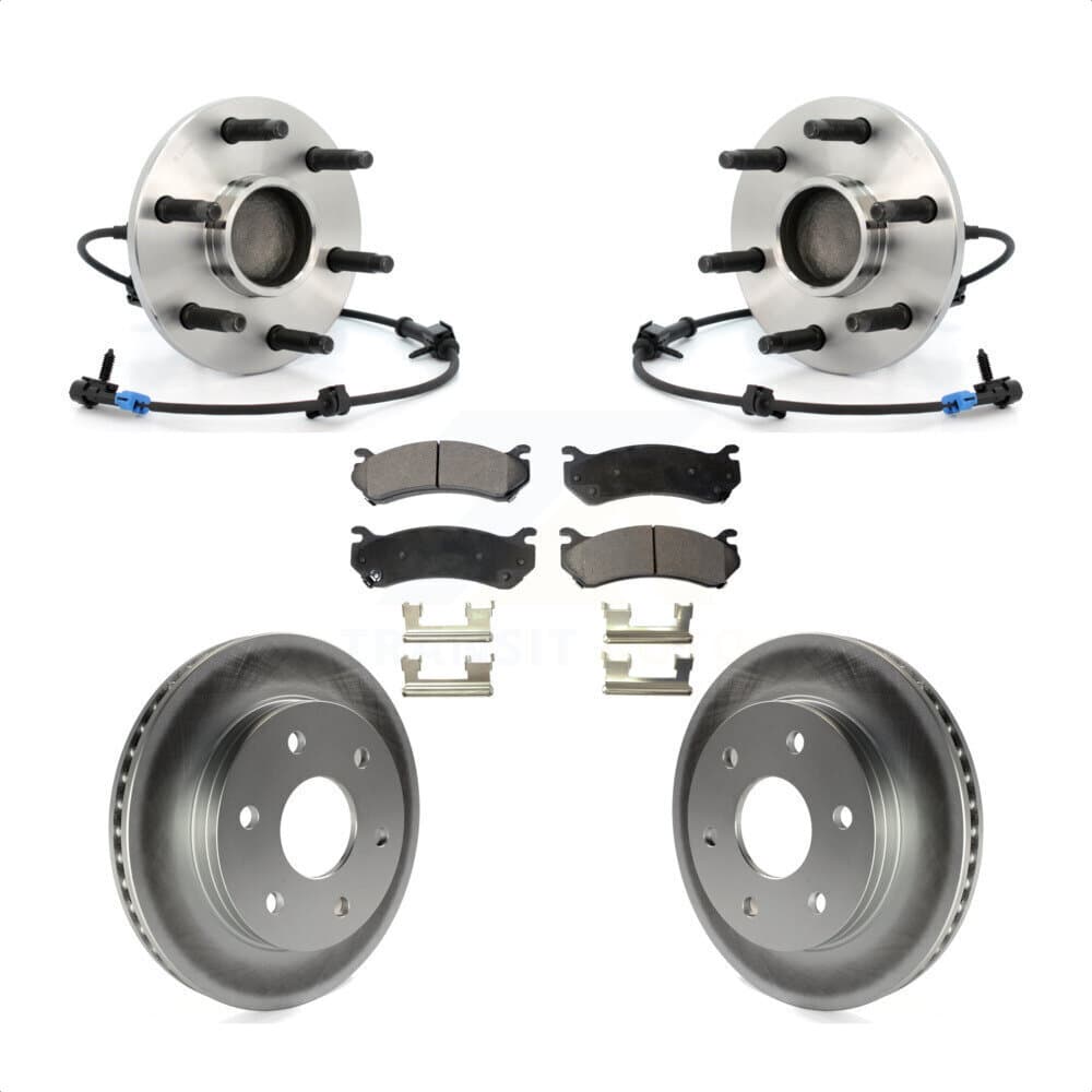 Transit Auto - KBB-103799 - Front Wheel Bearing and Hub Assembly Kits image 1