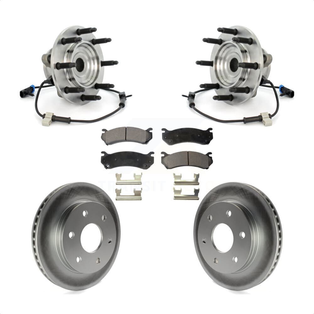 Transit Auto - KBB-103803 - Front Wheel Bearing and Hub Assembly Kits image 1