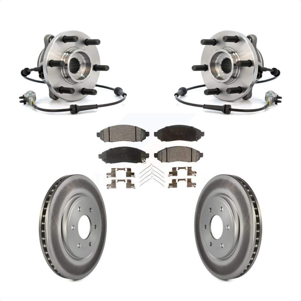 Transit Auto - KBB-103816 - Front Wheel Bearing and Hub Assembly Kits image 1