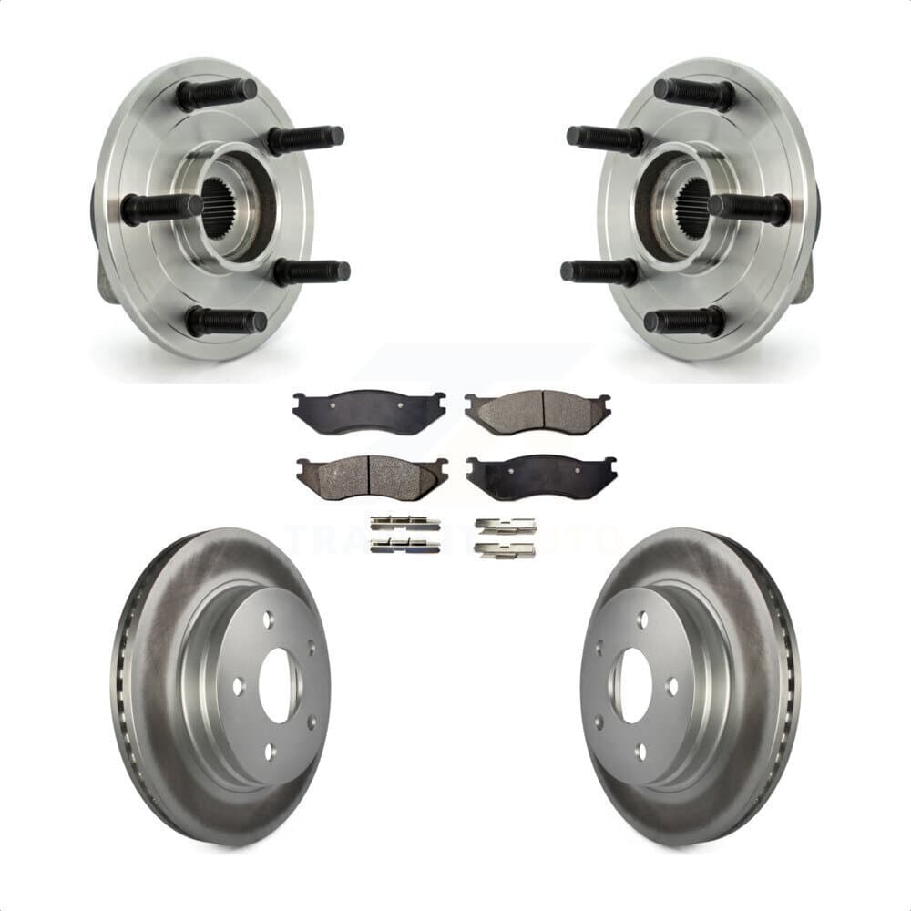 Transit Auto - KBB-103823 - Front Wheel Bearing and Hub Assembly Kits image 1