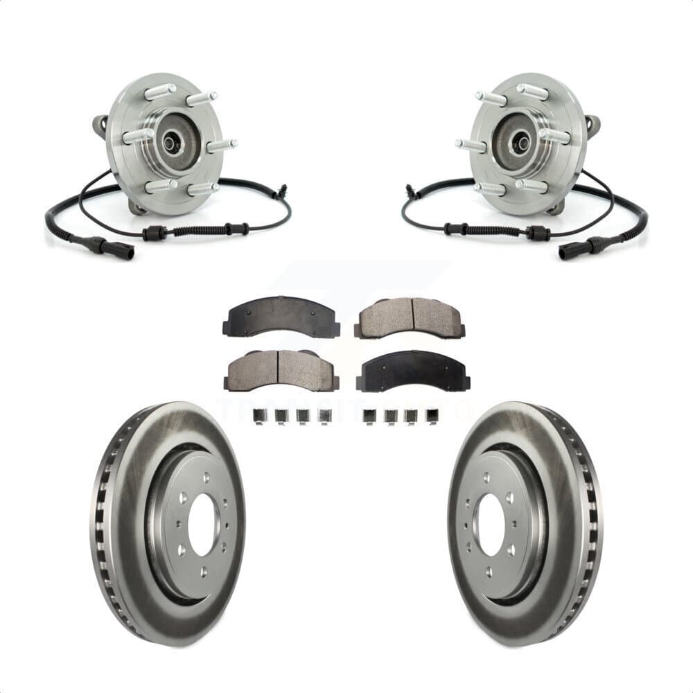 Transit Auto - KBB-103845 - Front Wheel Bearing and Hub Assembly Kits image 1