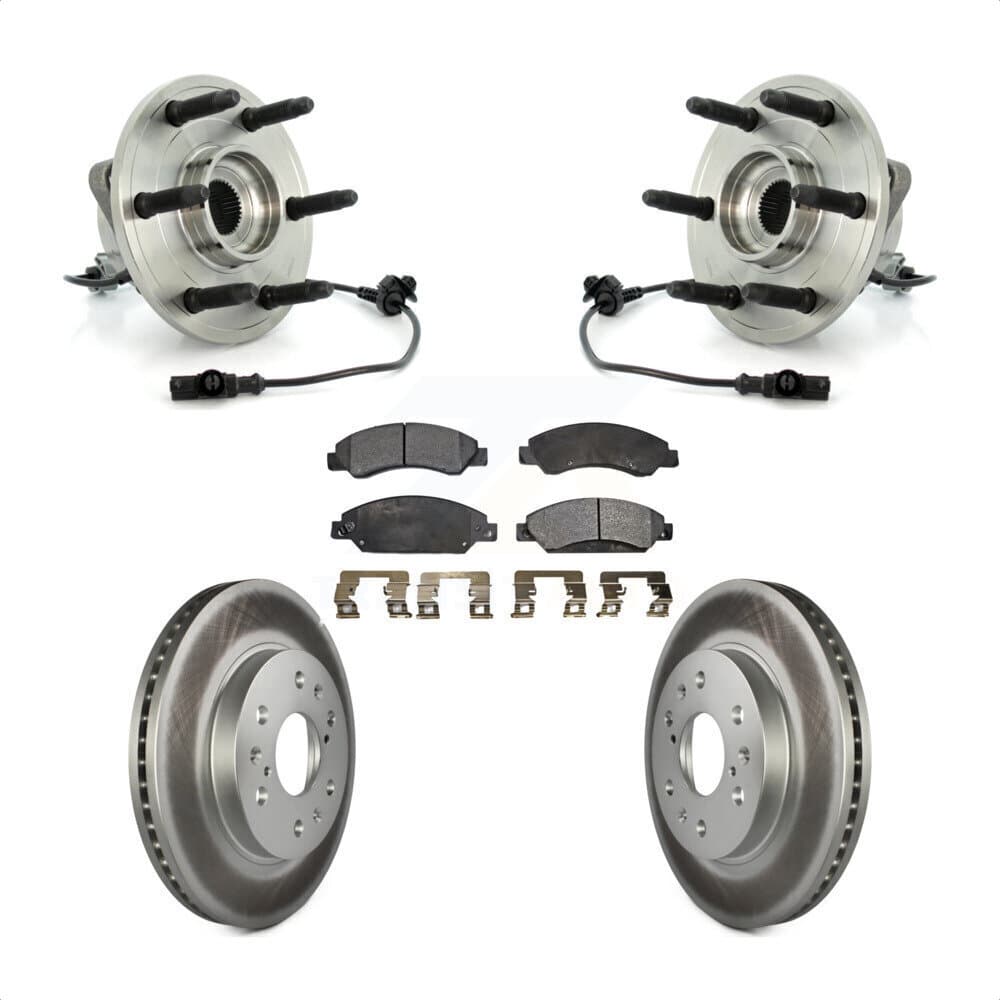 Transit Auto - KBB-103848 - Front Wheel Bearing and Hub Assembly Kits image 1