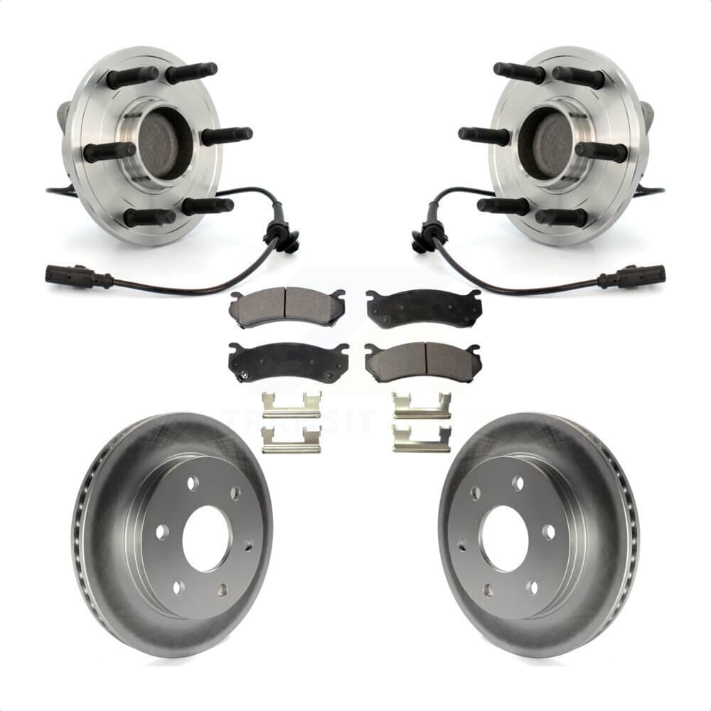 Transit Auto - KBB-103852 - Front Wheel Bearing and Hub Assembly Kits image 1