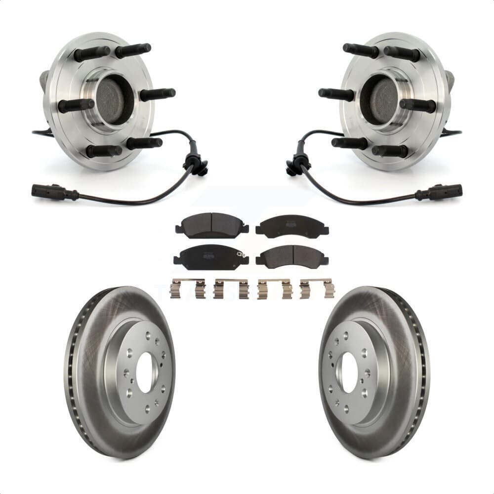 Transit Auto - KBB-103854 - Front Wheel Bearing and Hub Assembly Kits image 1