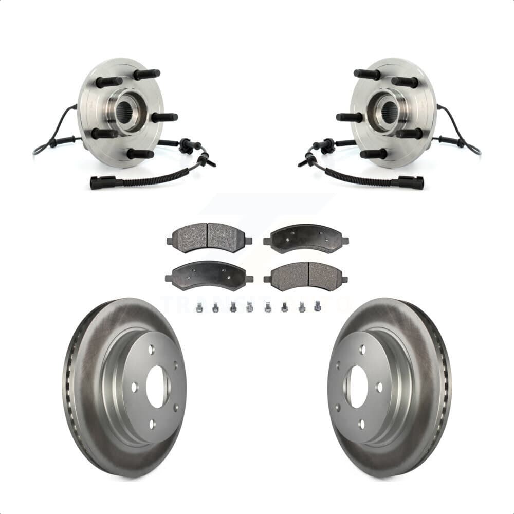 Transit Auto - KBB-103859 - Front Wheel Bearing and Hub Assembly Kits image 1