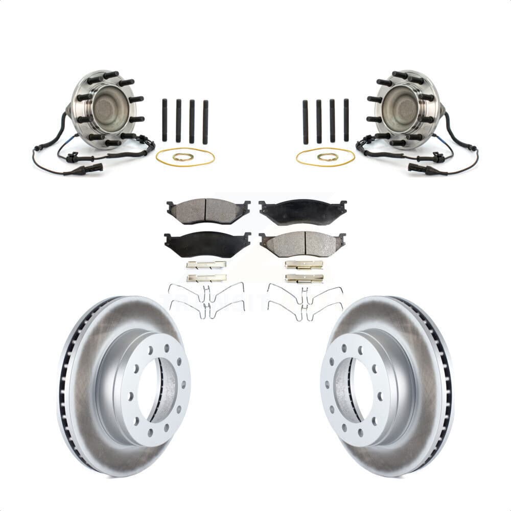 Transit Auto - KBB-103861 - Front Wheel Bearing and Hub Assembly Kits image 1