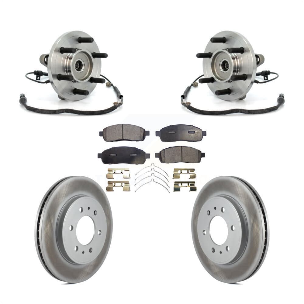 Transit Auto - KBB-103866 - Front Wheel Bearing and Hub Assembly Kits image 1