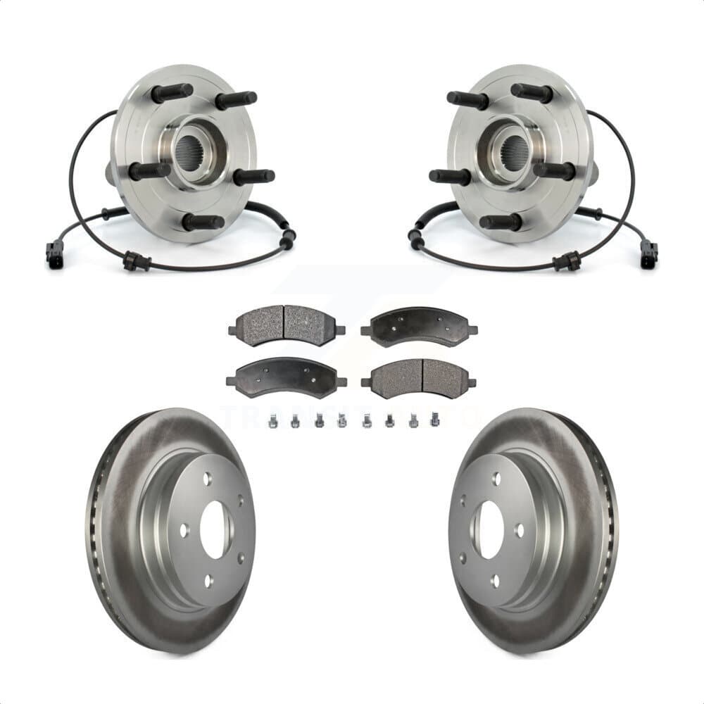 Transit Auto - KBB-103872 - Front Wheel Bearing and Hub Assembly Kits image 1