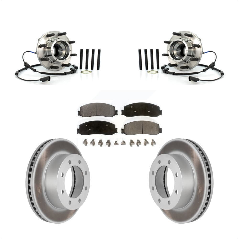 Transit Auto - KBB-103875 - Front Wheel Bearing and Hub Assembly Kits image 1