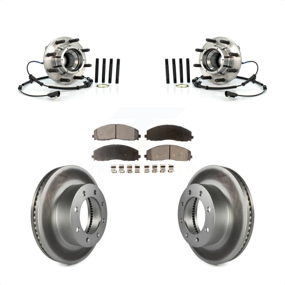 Transit Auto - KBB-103877 - Front Wheel Bearing and Hub Assembly Kits image 1