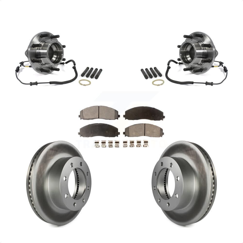 Transit Auto - KBB-103878 - Front Wheel Bearing and Hub Assembly Kits image 1