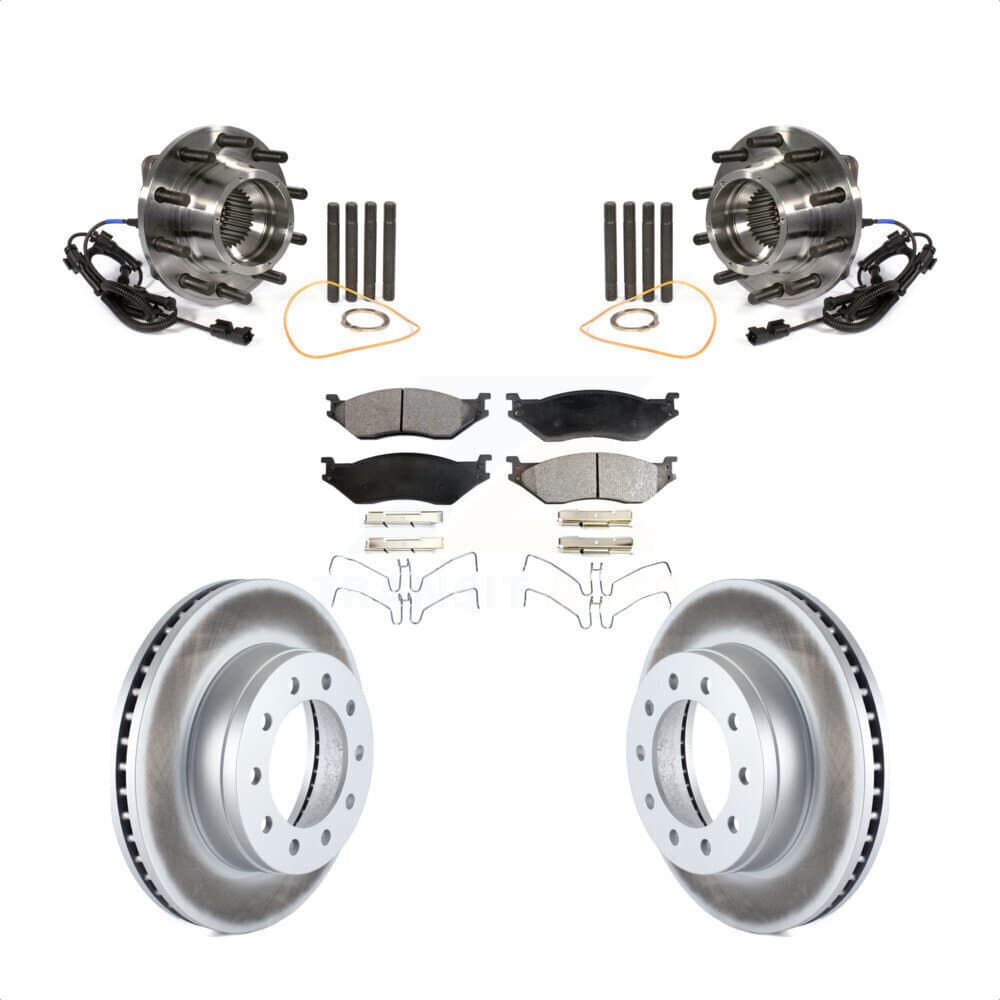 Transit Auto - KBB-103880 - Front Wheel Bearing and Hub Assembly Kits image 1