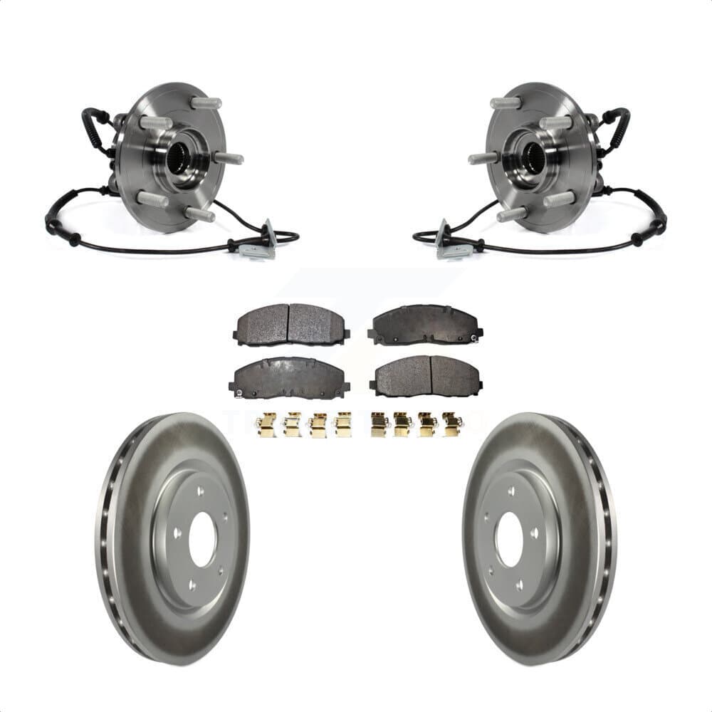 Transit Auto - KBB-103890 - Front Wheel Bearing and Hub Assembly Kits image 1
