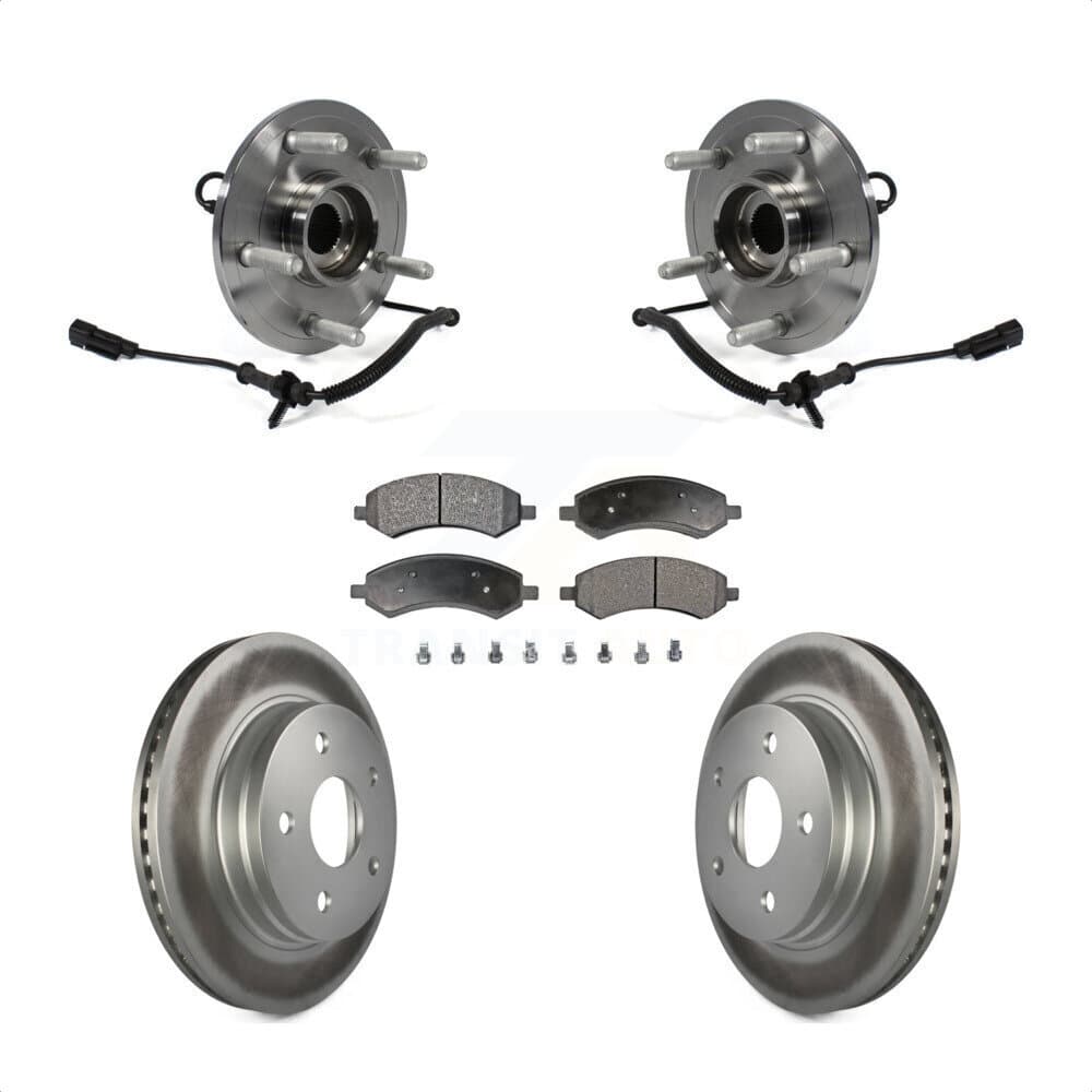 Transit Auto - KBB-103891 - Front Wheel Bearing and Hub Assembly Kits image 1