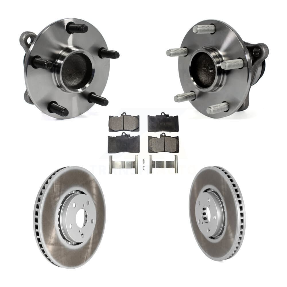 Transit Auto - KBB-103905 - Front Wheel Bearing and Hub Assembly Kits image 1