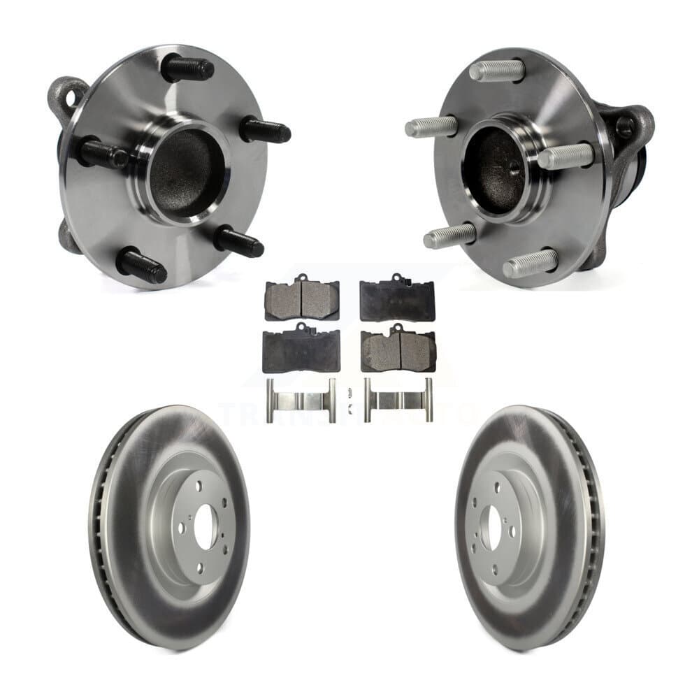 Transit Auto - KBB-103908 - Front Wheel Bearing and Hub Assembly Kits image 1