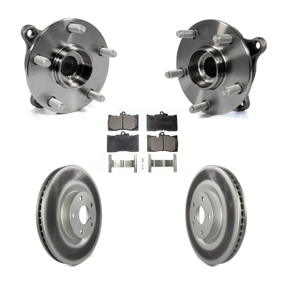 Transit Auto - KBB-103912 - Front Wheel Bearing and Hub Assembly Kits image 1