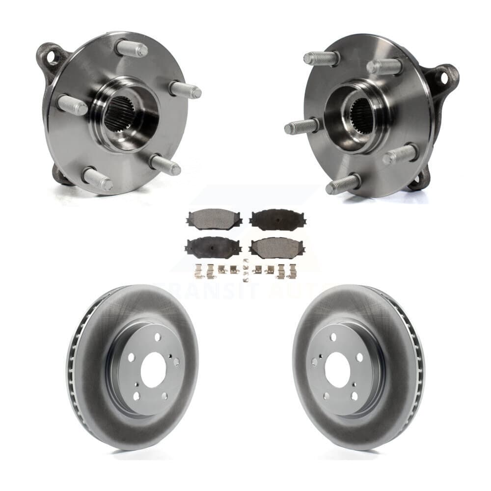 Transit Auto - KBB-103916 - Front Wheel Bearing and Hub Assembly Kits image 1