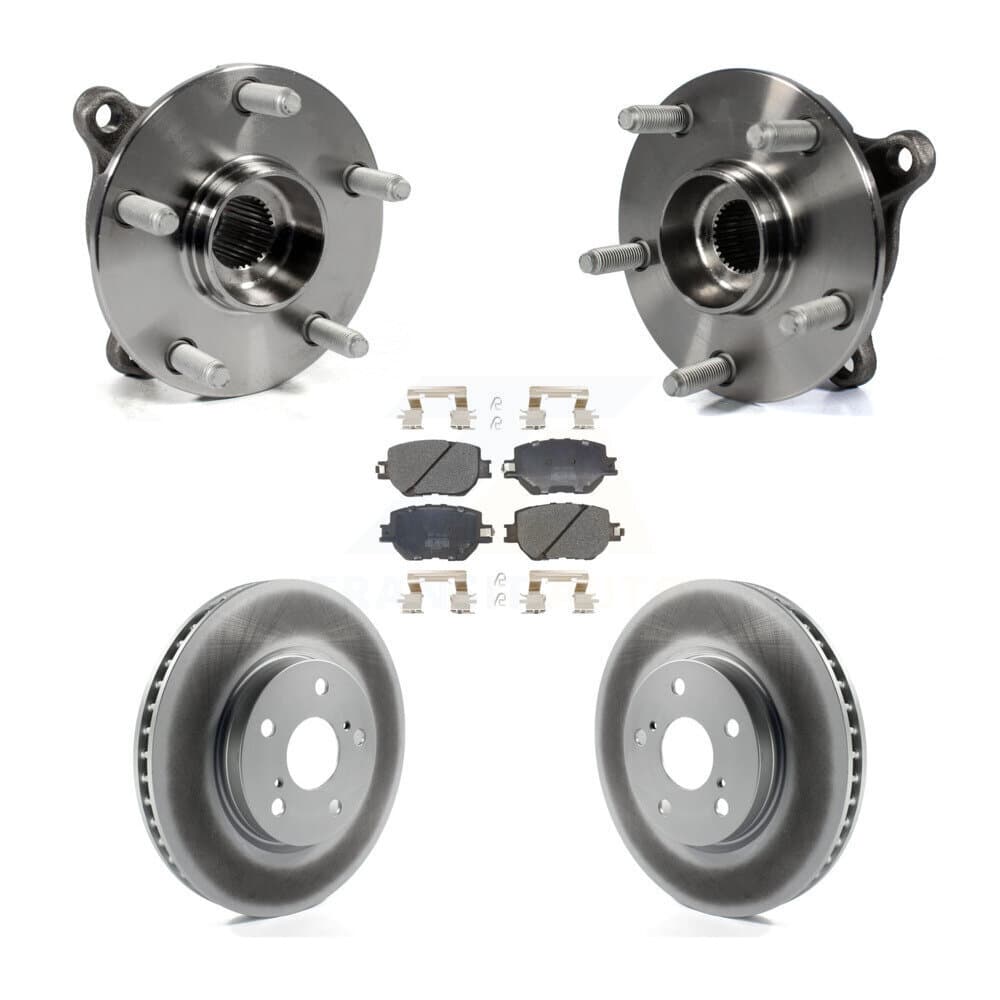 Transit Auto - KBB-103917 - Front Wheel Bearing and Hub Assembly Kits image 1