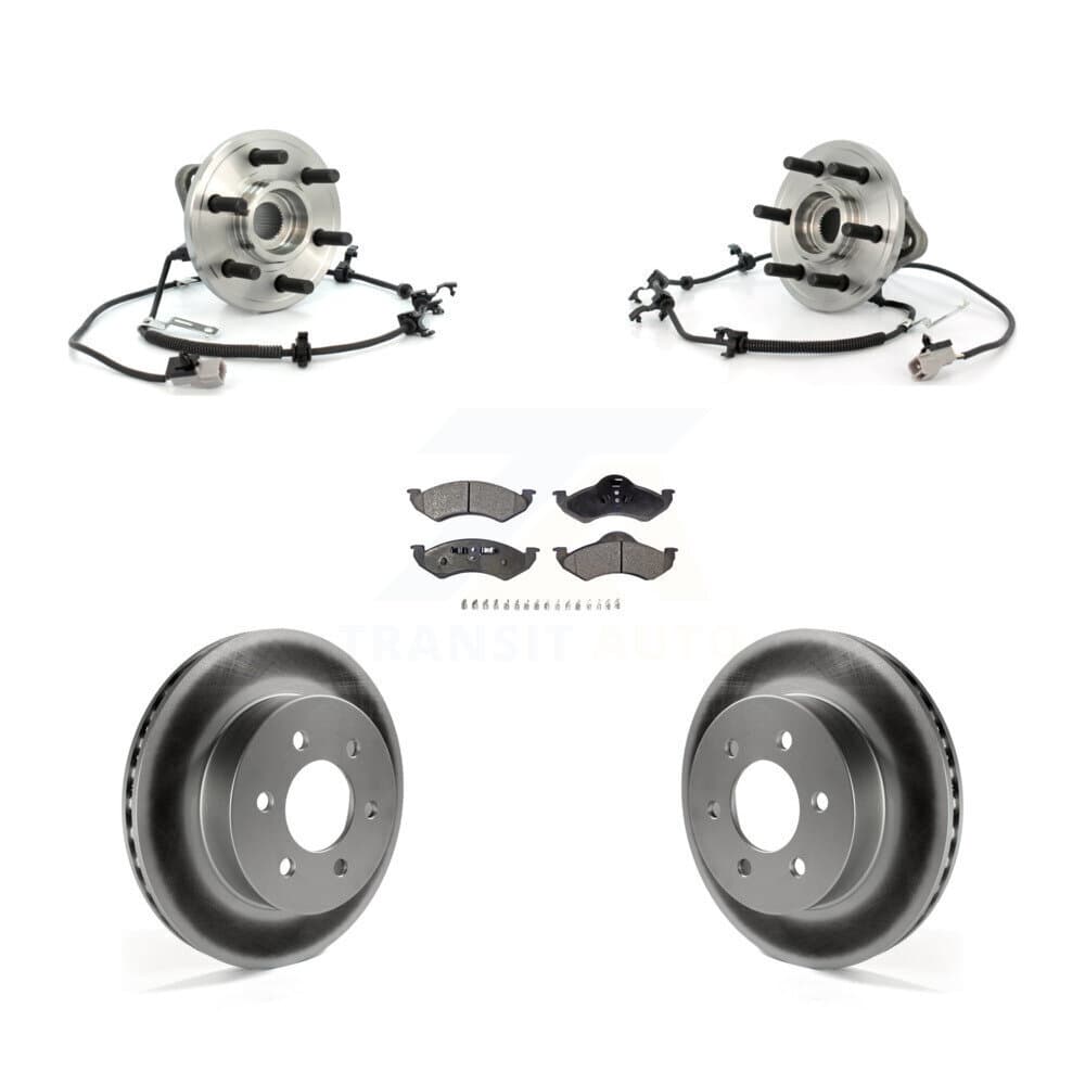 Transit Auto - KBB-103918 - Front Wheel Bearing and Hub Assembly Kits image 1