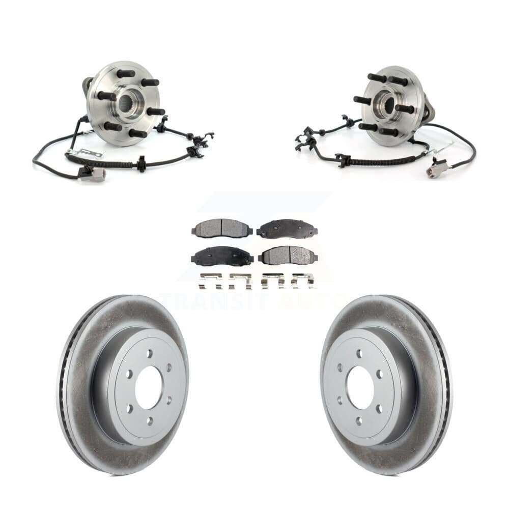 Transit Auto - KBB-103919 - Front Wheel Bearing and Hub Assembly Kits image 1