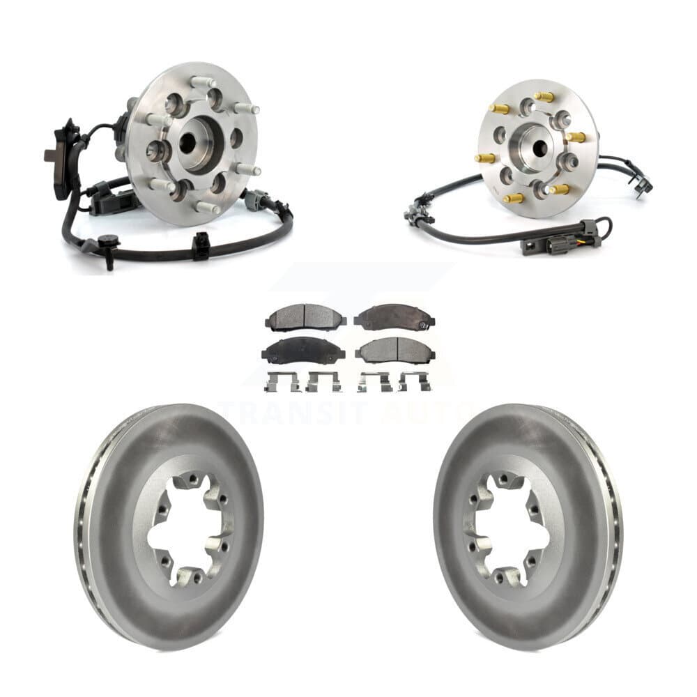 Transit Auto - KBB-103923 - Front Wheel Bearing and Hub Assembly Kits image 1