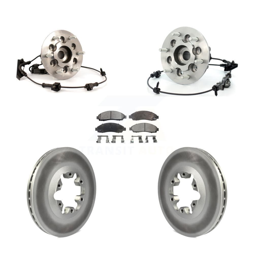 Transit Auto - KBB-103929 - Front Wheel Bearing and Hub Assembly Kits image 1