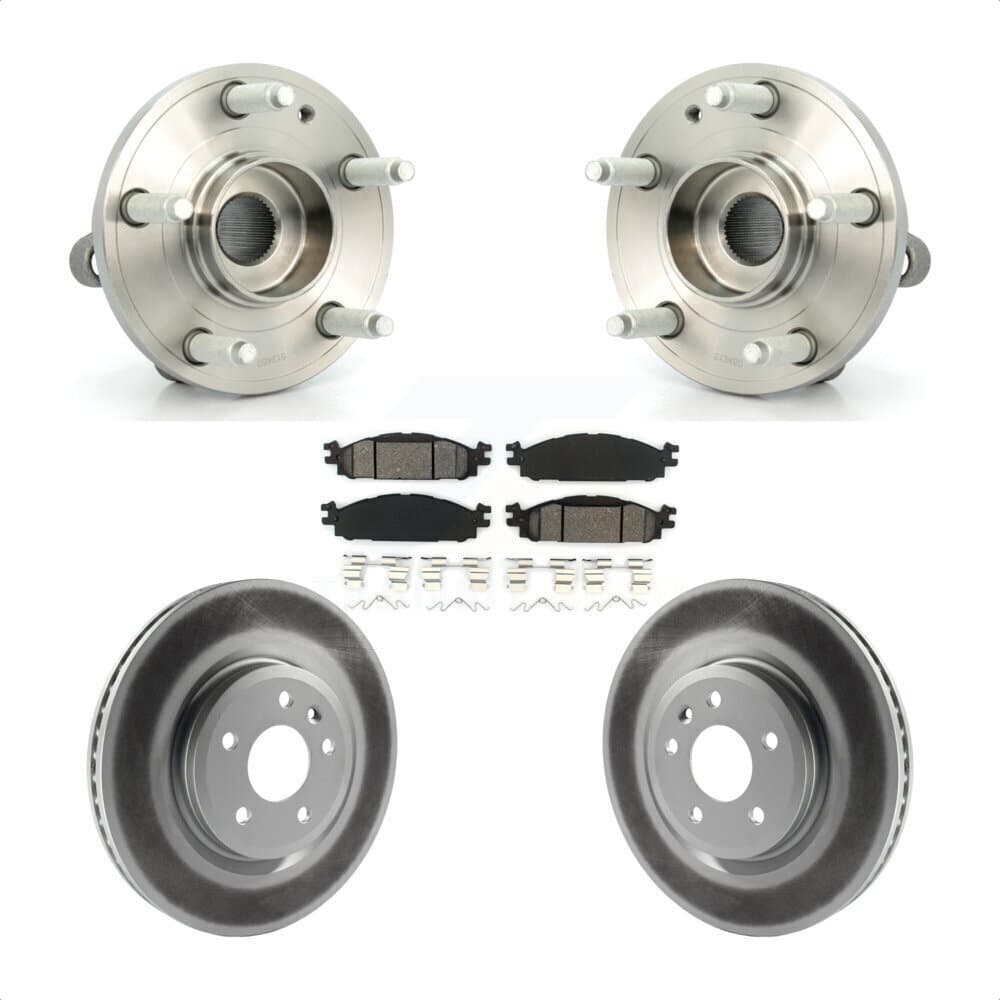 Transit Auto - KBB-103935 - Front Wheel Bearing and Hub Assembly Kits image 1