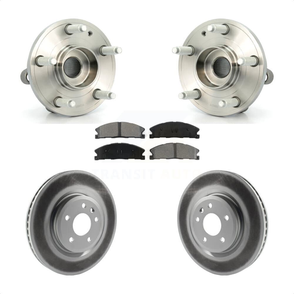 Transit Auto - KBB-103936 - Front Wheel Bearing and Hub Assembly Kits image 1