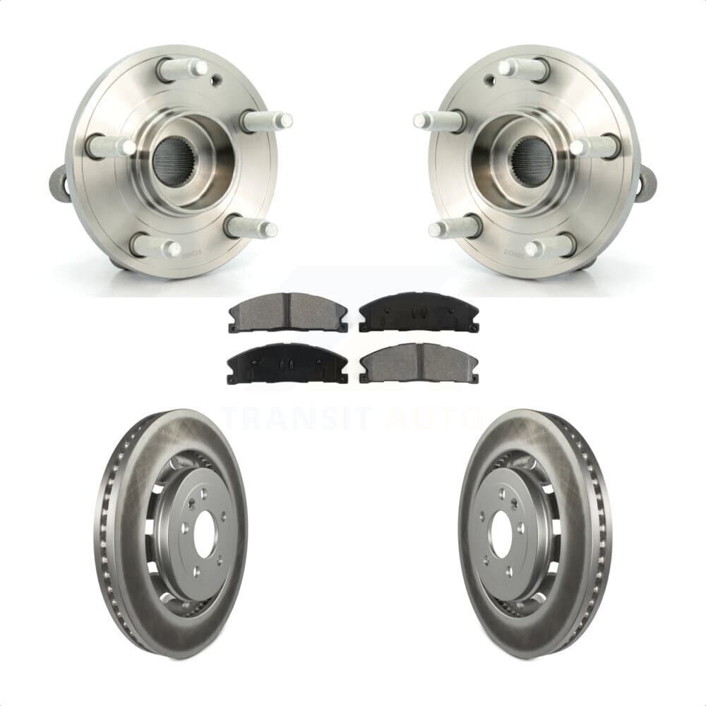 Transit Auto - KBB-103937 - Front Wheel Bearing and Hub Assembly Kits image 1