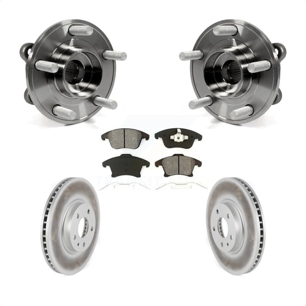 Transit Auto - KBB-103938 - Front Wheel Bearing and Hub Assembly Kits image 1
