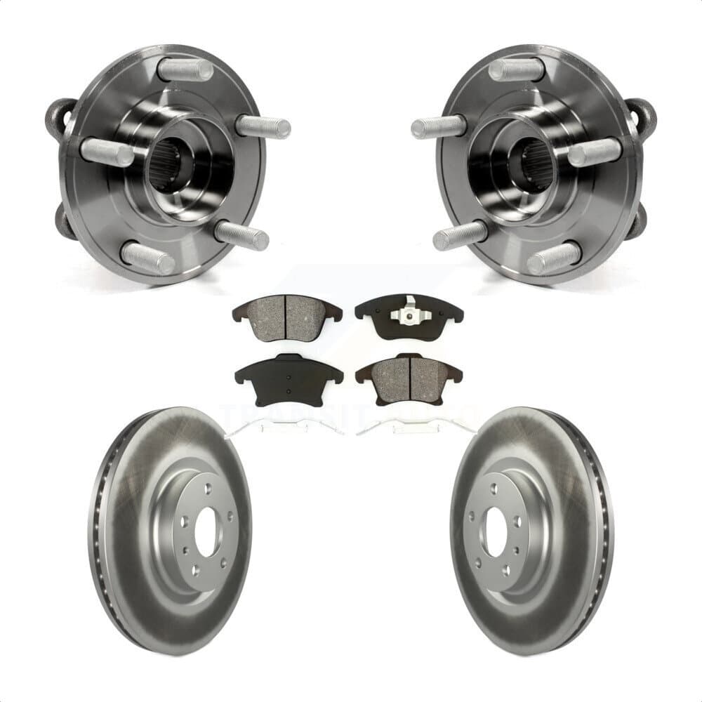 Transit Auto - KBB-103939 - Front Wheel Bearing and Hub Assembly Kits image 1