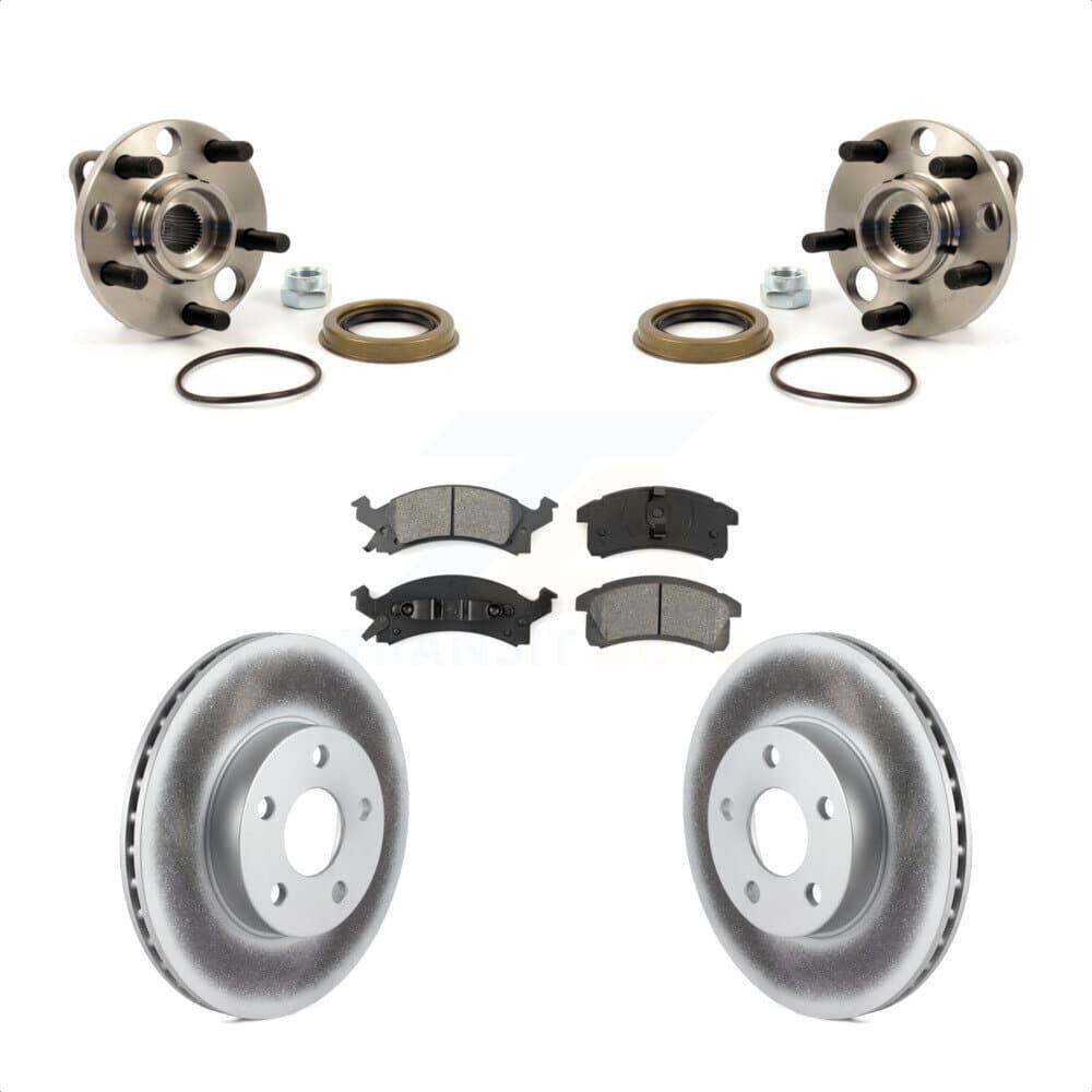 Transit Auto - KBB-103945 - Front Wheel Bearing and Hub Assembly Kits image 1
