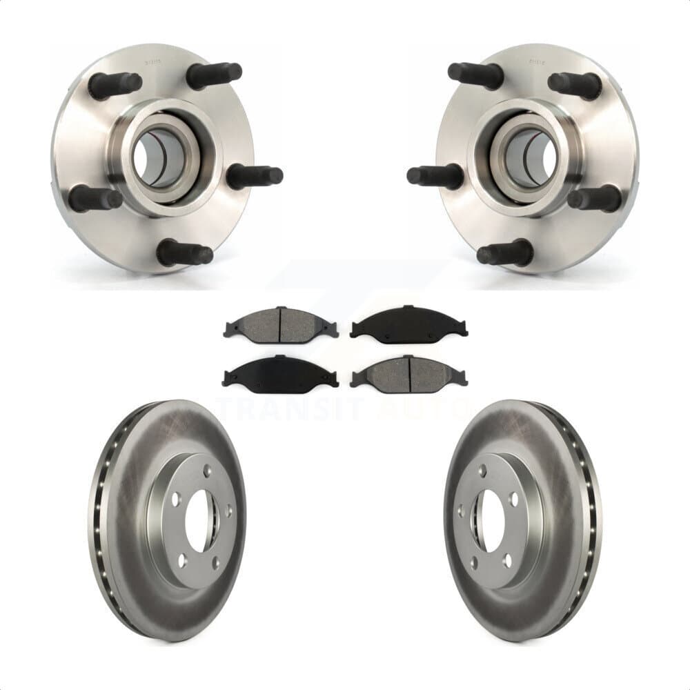 Transit Auto - KBB-103956 - Front Wheel Bearing and Hub Assembly Kits image 1