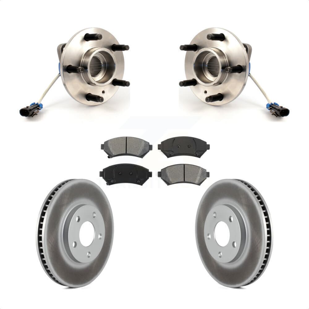 Transit Auto - KBB-103960 - Front Wheel Bearing and Hub Assembly Kits image 1