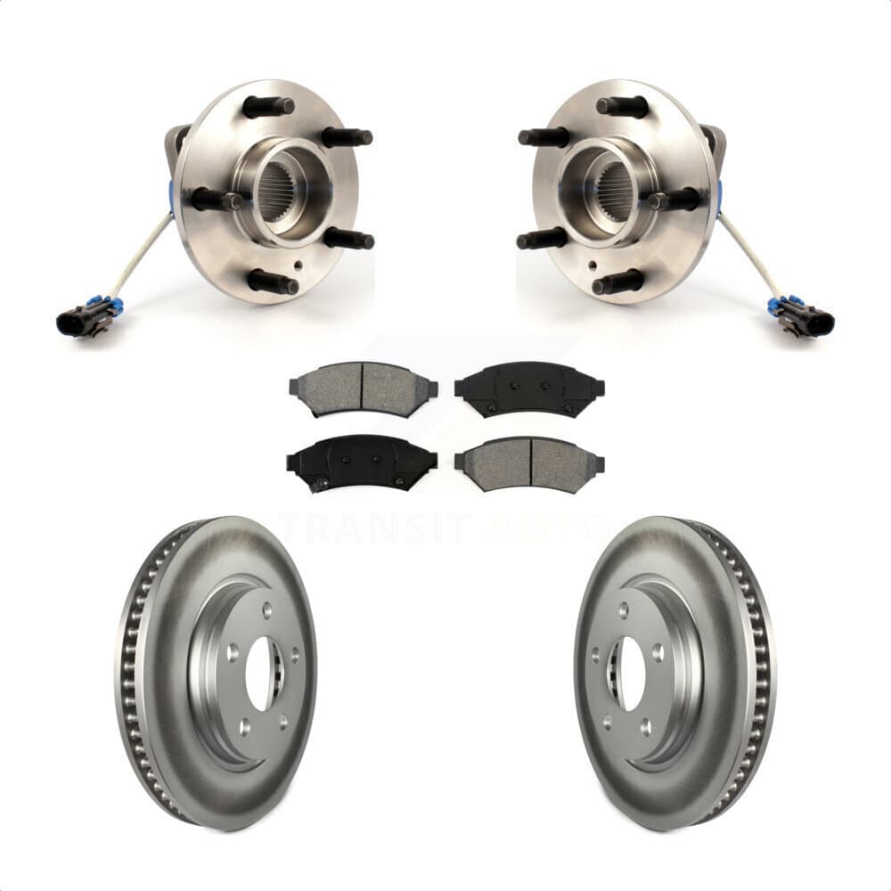 Transit Auto - KBB-103964 - Front Wheel Bearing and Hub Assembly Kits image 1