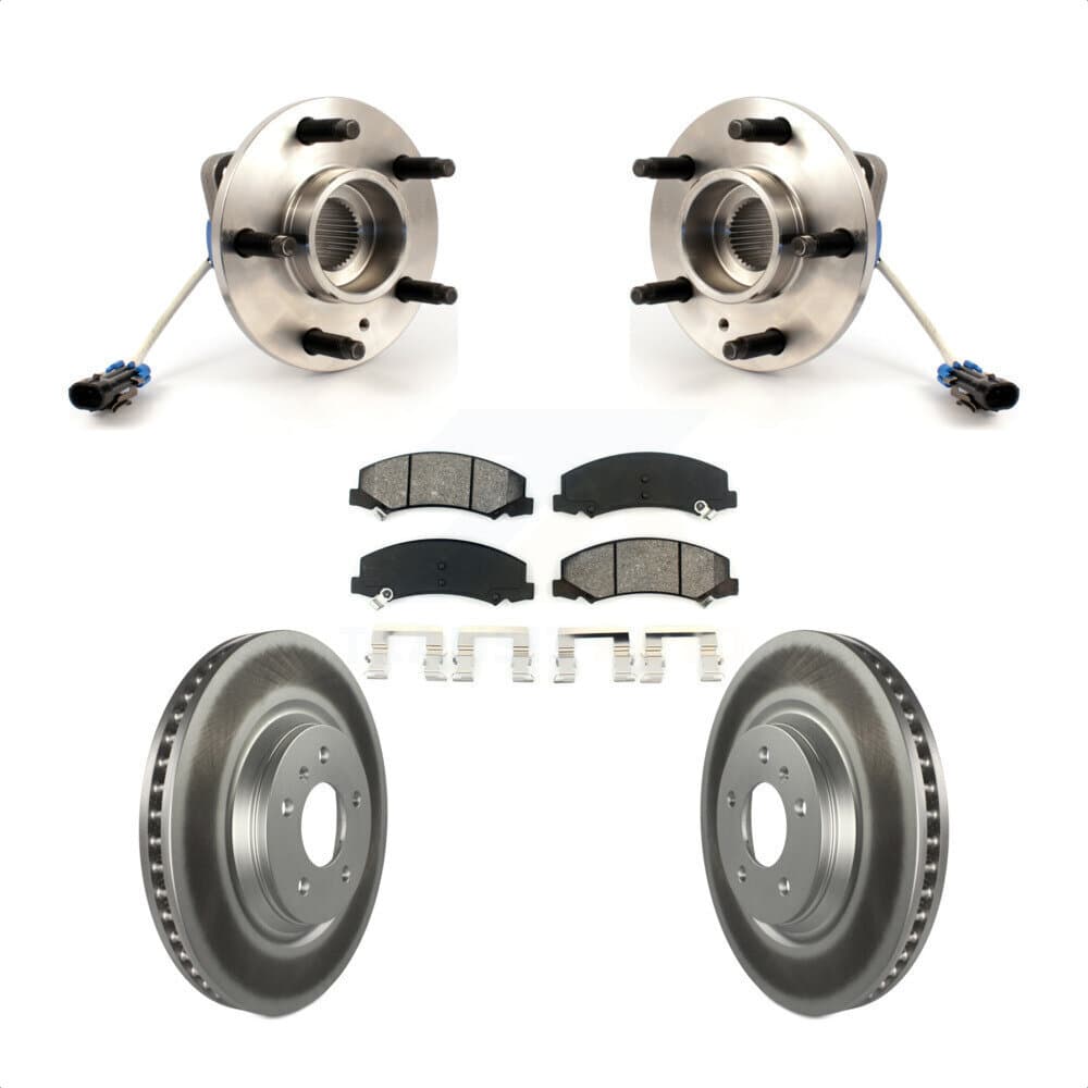 Transit Auto - KBB-103967 - Front Wheel Bearing and Hub Assembly Kits image 1