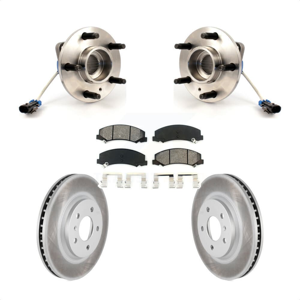 Transit Auto - KBB-103968 - Front Wheel Bearing and Hub Assembly Kits image 1