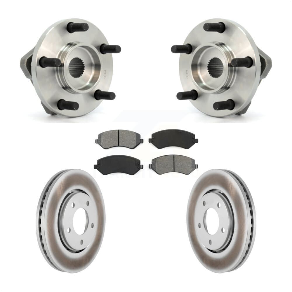 Transit Auto - KBB-103970 - Front Wheel Bearing and Hub Assembly Kits image 1